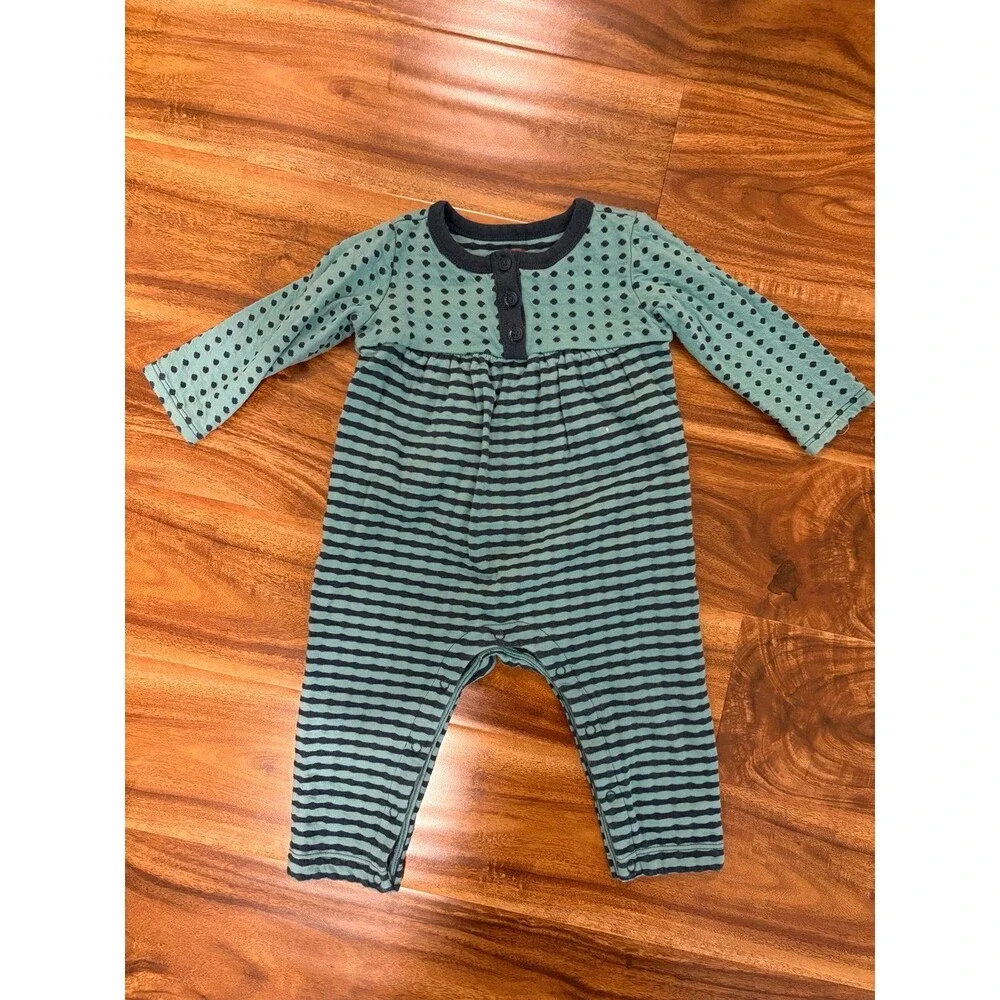 Tea Collection Rompers, size 6-9 months